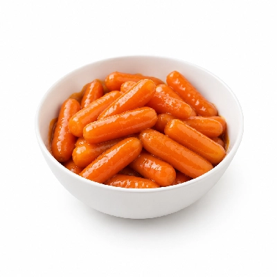 Ponderosa & Bonanza Steakhouse All You Can Eat Buffet Carrots Maple Glazed Baby