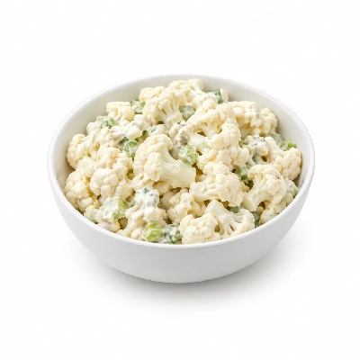 Ponderosa & Bonanza Steakhouse All You Can Eat Buffet Cauliflower Salad