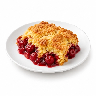 Ponderosa & Bonanza Steakhouse All You Can Eat Buffet Cherry Cornbread Cobbler