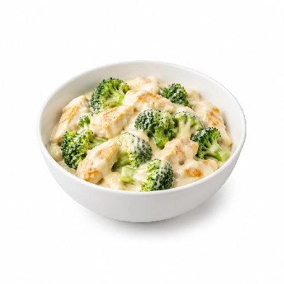 Ponderosa & Bonanza Steakhouse All You Can Eat Buffet Chicken and Broccoli Alfredo