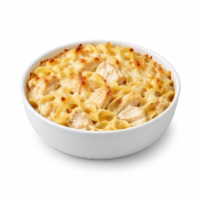Ponderosa & Bonanza Steakhouse All You Can Eat Buffet Chicken Noodle Casserole