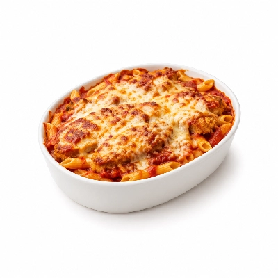 Ponderosa & Bonanza Steakhouse All You Can Eat Buffet Chicken Parmesan Pasta Bake
