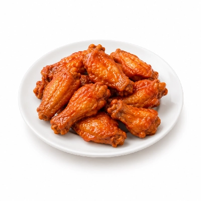 Ponderosa & Bonanza Steakhouse All You Can Eat Buffet Chicken Wings Buffalo Style
