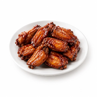Ponderosa & Bonanza Steakhouse All You Can Eat Buffet Chicken Wings Honey BBQ Style