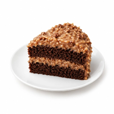 Ponderosa & Bonanza Steakhouse All You Can Eat Buffet Chocolate Cake with German Icing