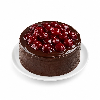 Ponderosa & Bonanza Steakhouse All You Can Eat Buffet Chocolate Cherry Jubilee Cake