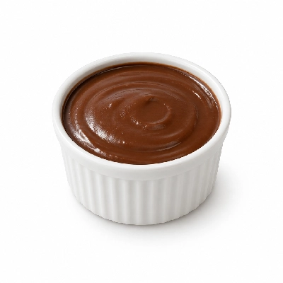 Ponderosa & Bonanza Steakhouse All You Can Eat Buffet Chocolate Cream Cheese Pudding Pie Ramekin