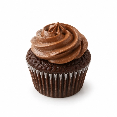Ponderosa & Bonanza Steakhouse All You Can Eat Buffet Chocolate Cupcake with Icing