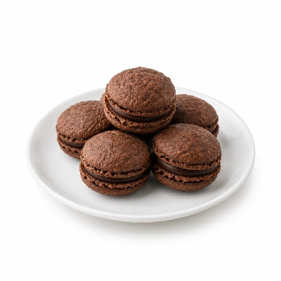 Ponderosa & Bonanza Steakhouse All You Can Eat Buffet Chocolate Macaroons