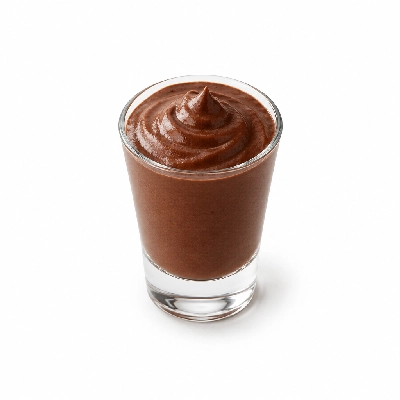 Ponderosa & Bonanza Steakhouse All You Can Eat Buffet Chocolate Mousse Shooter