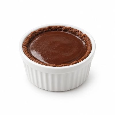 Ponderosa & Bonanza Steakhouse All You Can Eat Buffet Chocolate Pie Ramekin