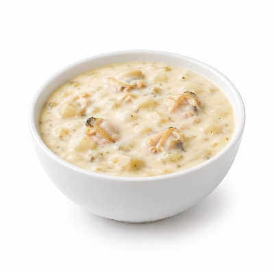 Ponderosa & Bonanza Steakhouse All You Can Eat Buffet Clam Chowder Soup