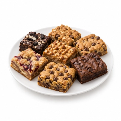 Ponderosa & Bonanza Steakhouse All You Can Eat Buffet Cookie Bar Assorted