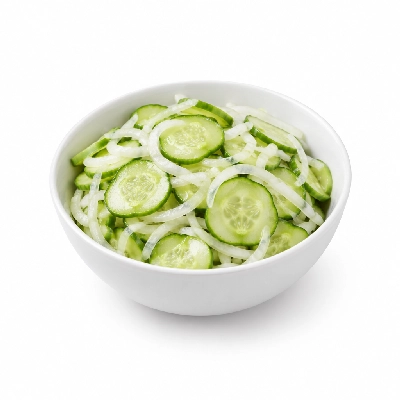 Ponderosa & Bonanza Steakhouse All You Can Eat Buffet Cucumber & Onion Salad