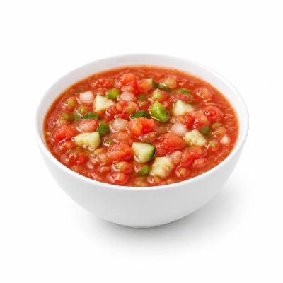 Ponderosa & Bonanza Steakhouse All You Can Eat Buffet Gazpacho Salad