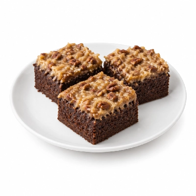 Ponderosa & Bonanza Steakhouse All You Can Eat Buffet German Chocolate Brownies