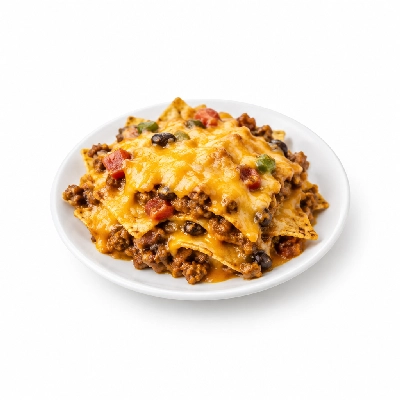 Ponderosa & Bonanza Steakhouse All You Can Eat Buffet Loaded Nacho Casserole