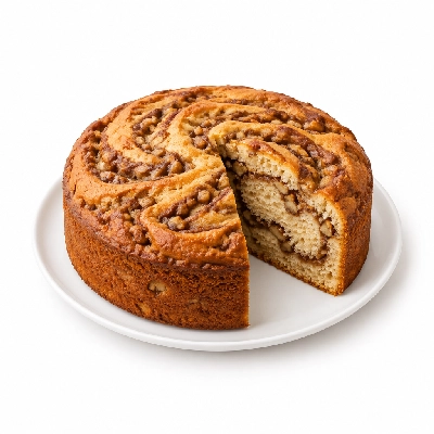 Ponderosa & Bonanza Steakhouse All You Can Eat Buffet Maple Nut Swirl Cake