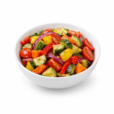 Ponderosa & Bonanza Steakhouse All You Can Eat Buffet Marinated Vegetable Salad