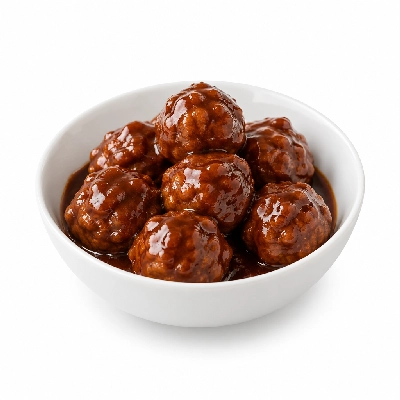 Ponderosa & Bonanza Steakhouse All You Can Eat Buffet Meatballs in BBQ Sauce