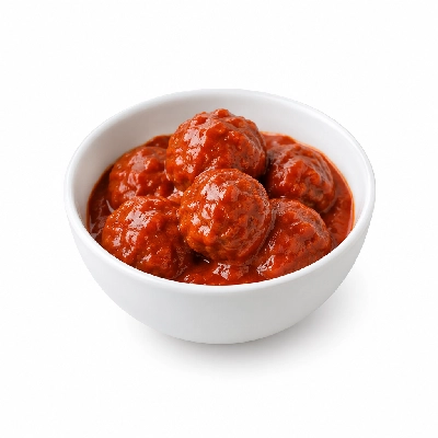 Ponderosa & Bonanza Steakhouse All You Can Eat Buffet Meatballs in Pasta Sauce