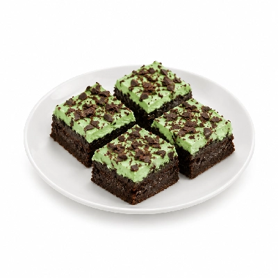 Ponderosa & Bonanza Steakhouse All You Can Eat Buffet Mint Chocolate Brownies