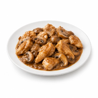 Ponderosa & Bonanza Steakhouse All You Can Eat Buffet Mushroom Chicken