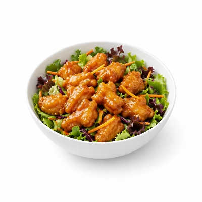 Ponderosa & Bonanza Steakhouse All You Can Eat Buffet Orange Chicken Salad