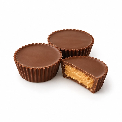 Ponderosa & Bonanza Steakhouse All You Can Eat Buffet Peanut Butter Chocolate Cups