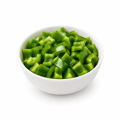 Ponderosa & Bonanza Steakhouse All You Can Eat Buffet Peppers Green Sliced or Diced