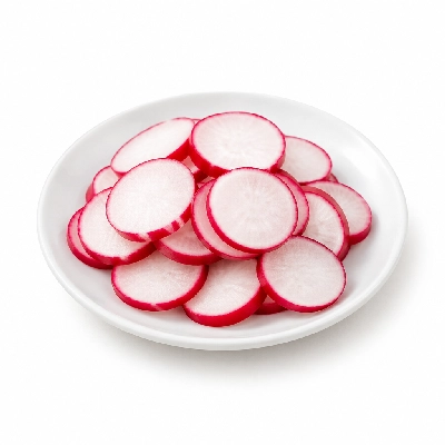 Ponderosa & Bonanza Steakhouse All You Can Eat Buffet Radishes Sliced