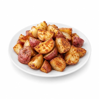 Ponderosa & Bonanza Steakhouse All You Can Eat Buffet Red Loaded Fried Potatoes