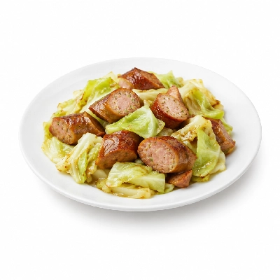 Ponderosa & Bonanza Steakhouse All You Can Eat Buffet Sausage and Cabbage