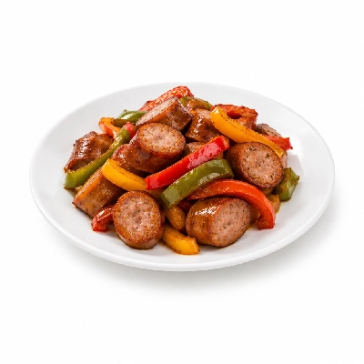 Ponderosa & Bonanza Steakhouse All You Can Eat Buffet Sausage and Peppers