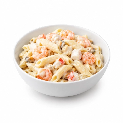 Ponderosa & Bonanza Steakhouse All You Can Eat Buffet Seafood Pasta Salad
