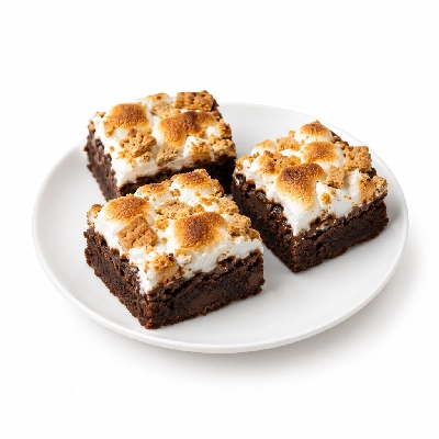 Ponderosa & Bonanza Steakhouse All You Can Eat Buffet S'more Brownies