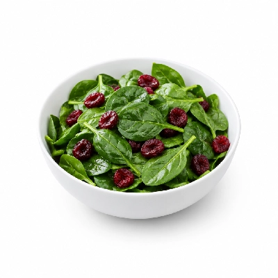 Ponderosa & Bonanza Steakhouse All You Can Eat Buffet Spinach and Cranberry Salad