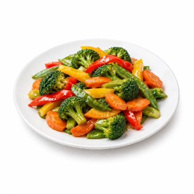 Ponderosa & Bonanza Steakhouse All You Can Eat Buffet Stir Fried Rainbow Vegetables
