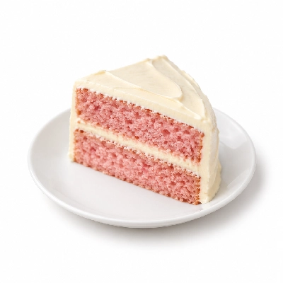 Ponderosa & Bonanza Steakhouse All You Can Eat Buffet Strawberry Cake with Cream Cheese Icing