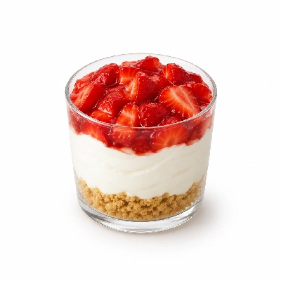 Ponderosa & Bonanza Steakhouse All You Can Eat Buffet Strawberry Cream Cheese Cups