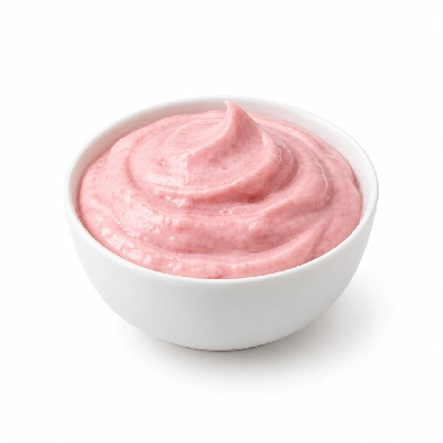 Ponderosa & Bonanza Steakhouse All You Can Eat Buffet Strawberry Mousse