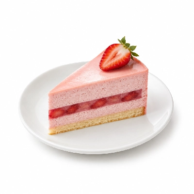 Ponderosa & Bonanza Steakhouse All You Can Eat Buffet Strawberry Mousse Cake