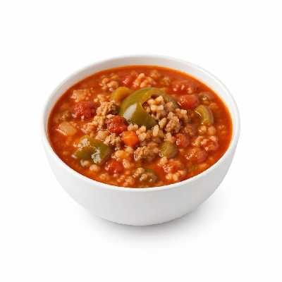Ponderosa & Bonanza Steakhouse All You Can Eat Buffet Stuffed Green Pepper Soup