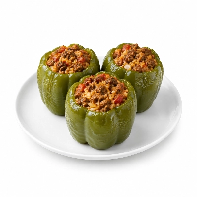 Ponderosa & Bonanza Steakhouse All You Can Eat Buffet Stuffed Peppers