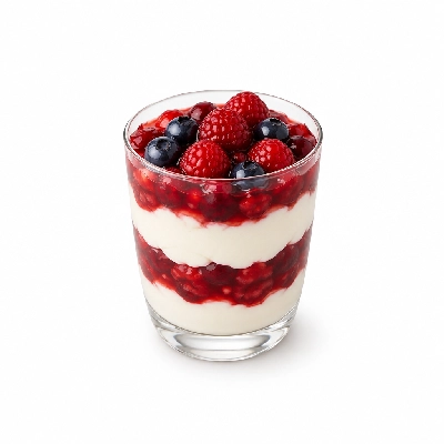 Ponderosa & Bonanza Steakhouse All You Can Eat Buffet Summer Berry Parfait