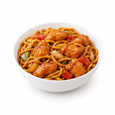 Ponderosa & Bonanza Steakhouse All You Can Eat Buffet Sweet and Sour Chicken Lo Mein