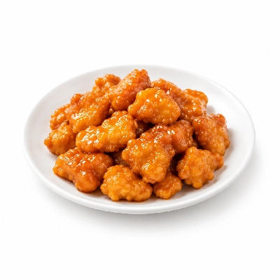 Ponderosa & Bonanza Steakhouse All You Can Eat Buffet Sweet & Spicy Orange Chicken