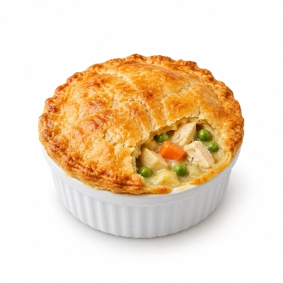 Ponderosa & Bonanza Steakhouse All You Can Eat Buffet Western Chicken Pot Pie