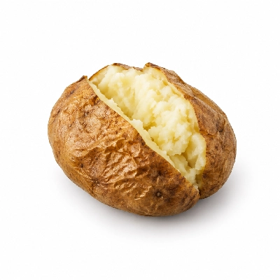 Ponderosa & Bonanza Steakhouse Baked Potato Plain