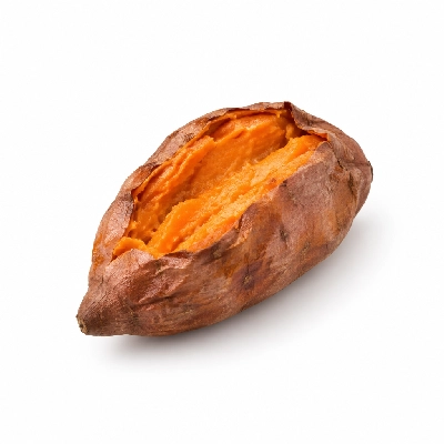 Ponderosa & Bonanza Steakhouse Baked Sweet Potato Plain